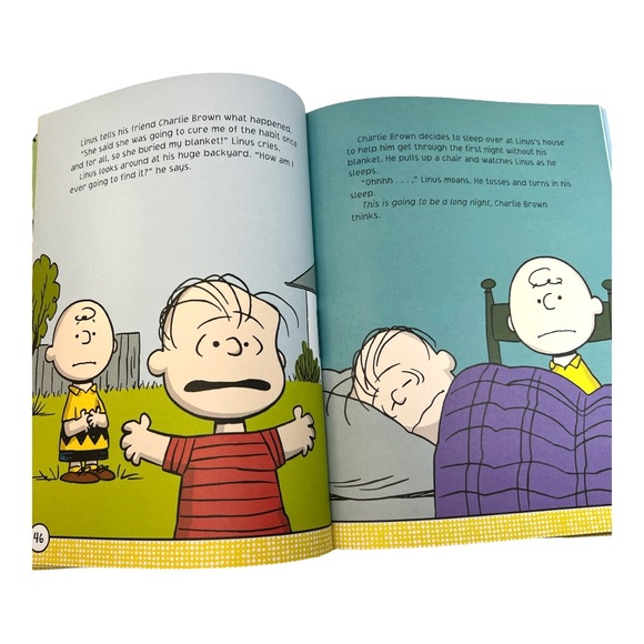 Peanuts 5- Minute Stories Hardbound Book by Charles M. Schulz 192 Pages - Picture 3 of 10